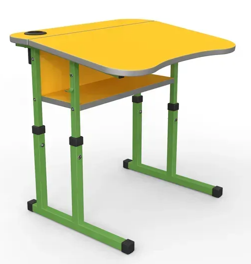 Стіл учнівський Оптіма №3-6 700х500 МФ Вересень